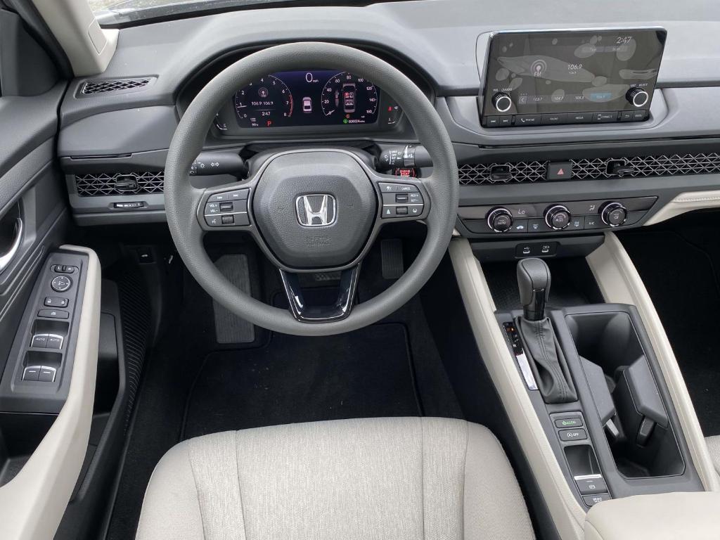 new 2025 Honda Accord car