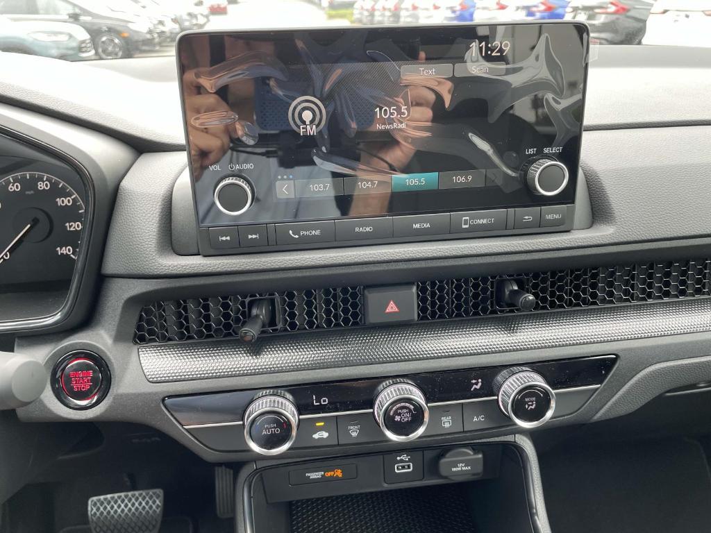 new 2025 Honda CR-V car