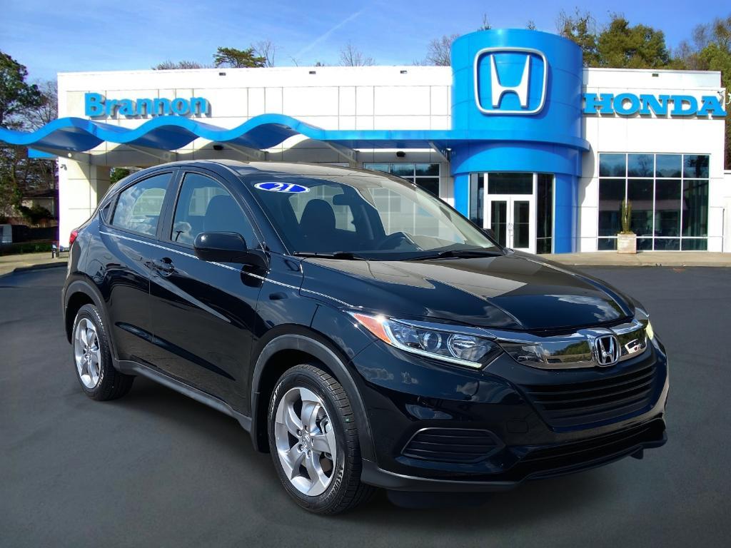 used 2021 Honda HR-V car, priced at $19,888