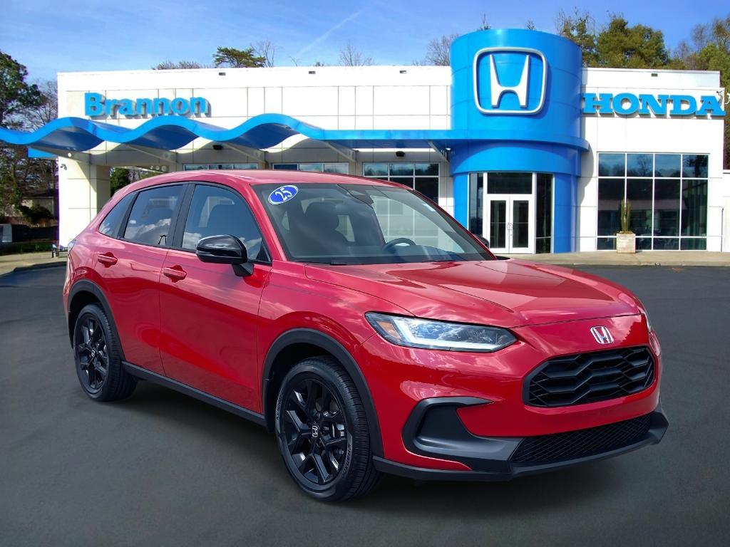 used 2025 Honda HR-V car, priced at $25,888