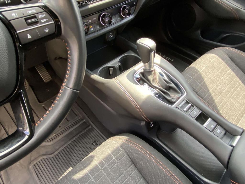 used 2025 Honda HR-V car, priced at $25,222