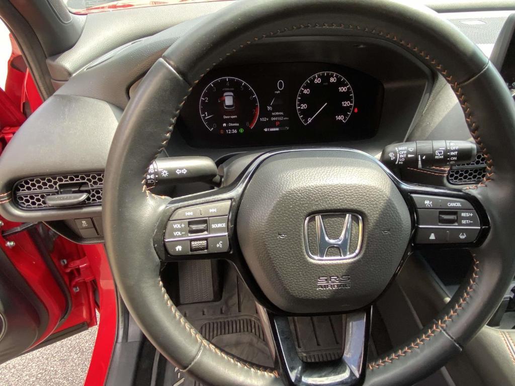 used 2025 Honda HR-V car, priced at $25,222
