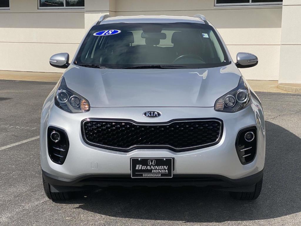 used 2018 Kia Sportage car, priced at $13,888