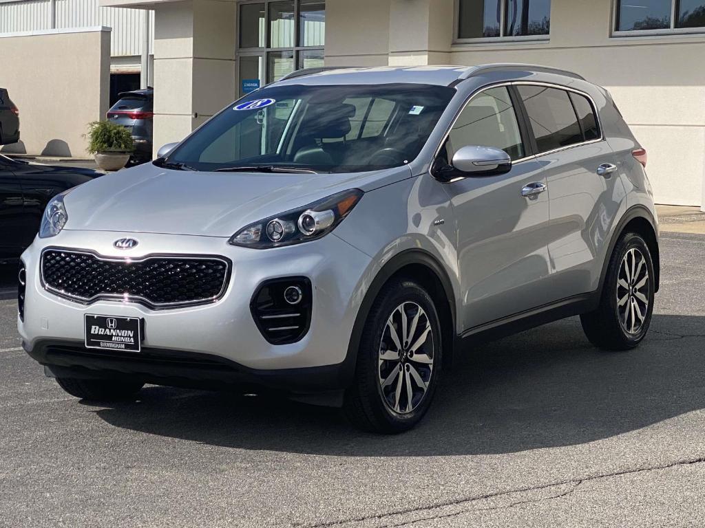 used 2018 Kia Sportage car, priced at $13,888