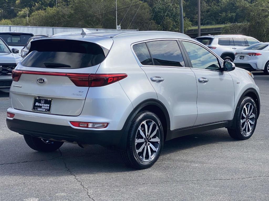used 2018 Kia Sportage car, priced at $13,888