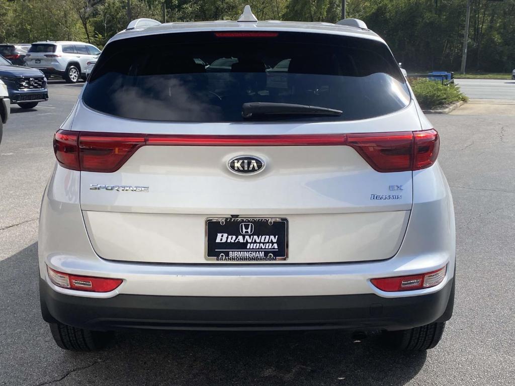 used 2018 Kia Sportage car, priced at $13,888