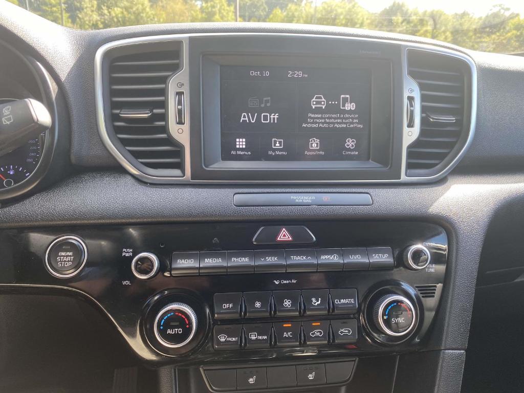 used 2018 Kia Sportage car, priced at $13,888