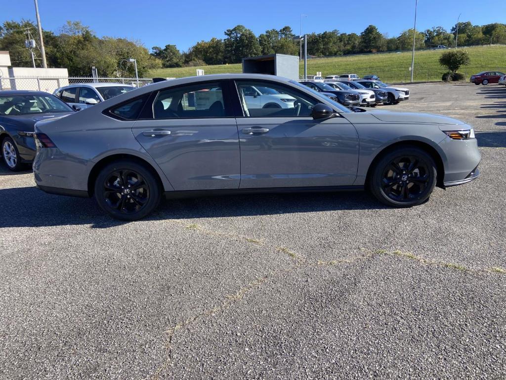 new 2025 Honda Accord car, priced at $30,750
