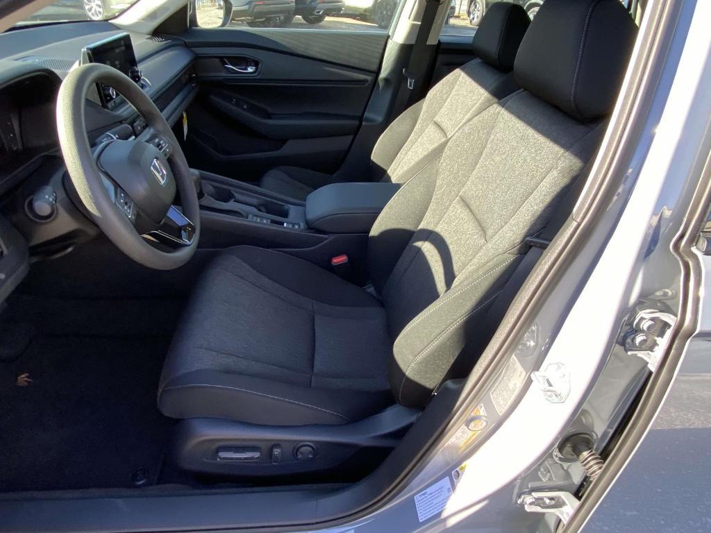 new 2025 Honda Accord car, priced at $30,750