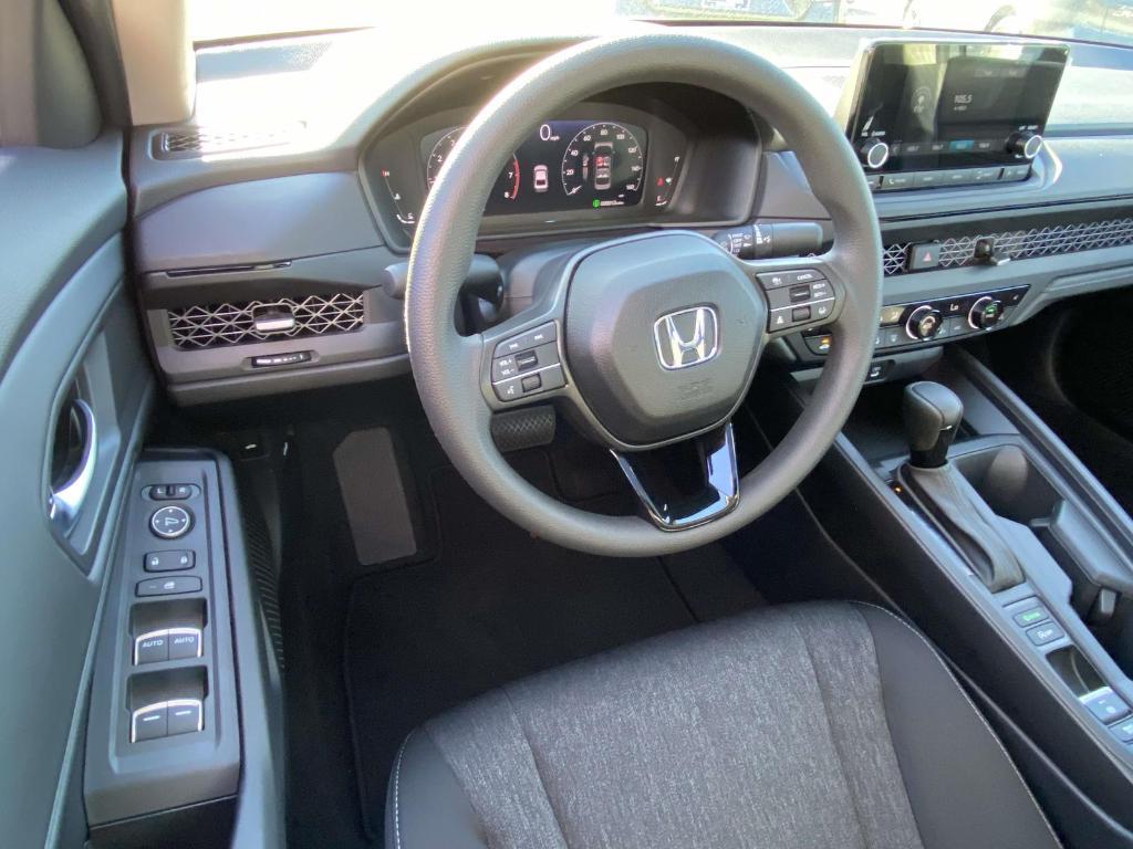new 2025 Honda Accord car, priced at $30,750