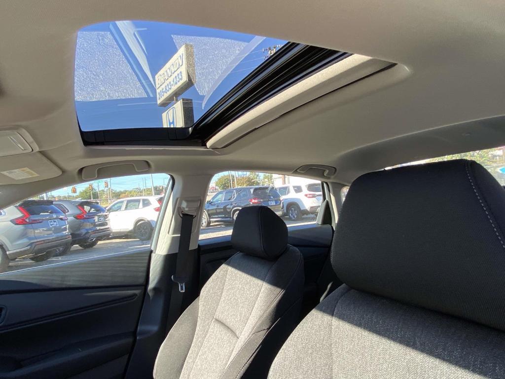 new 2025 Honda Accord car, priced at $30,750