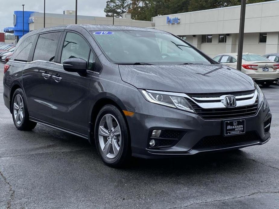 used 2019 Honda Odyssey car, priced at $27,333