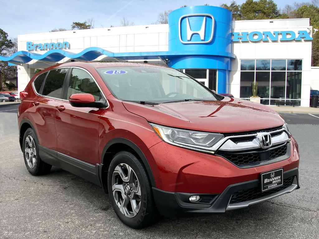 used 2018 Honda CR-V car, priced at $18,000