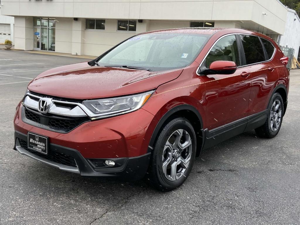 used 2018 Honda CR-V car, priced at $18,000