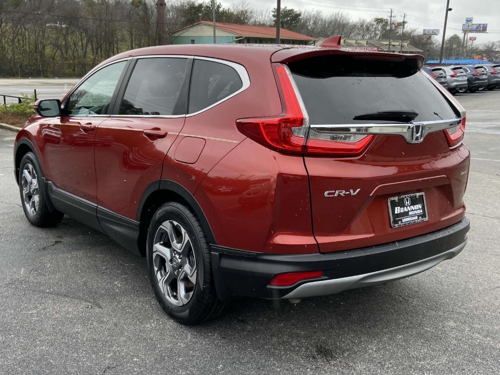 used 2018 Honda CR-V car, priced at $18,000