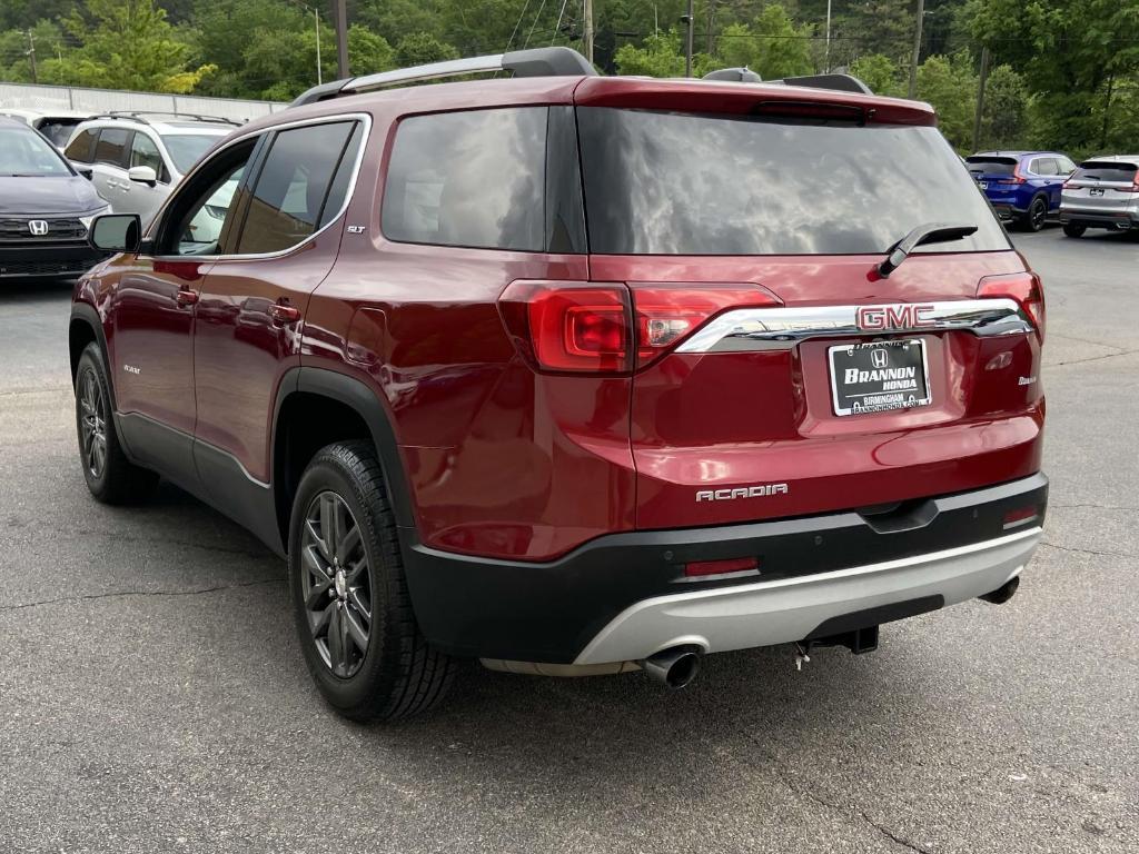 used 2019 GMC Acadia car, priced at $17,555