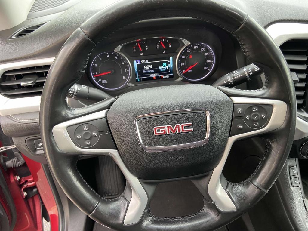 used 2019 GMC Acadia car, priced at $17,555