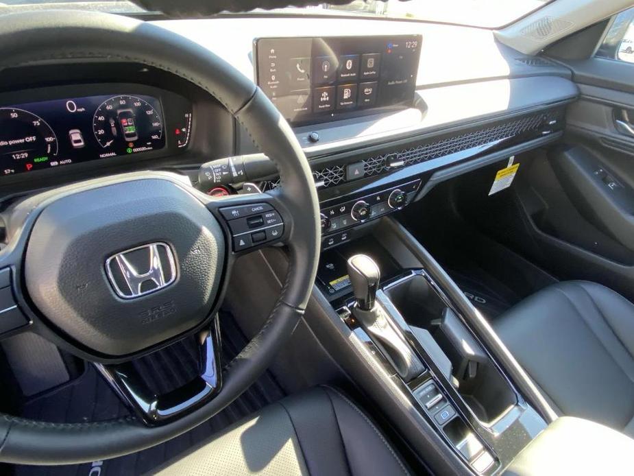 new 2025 Honda Accord Hybrid car, priced at $36,035