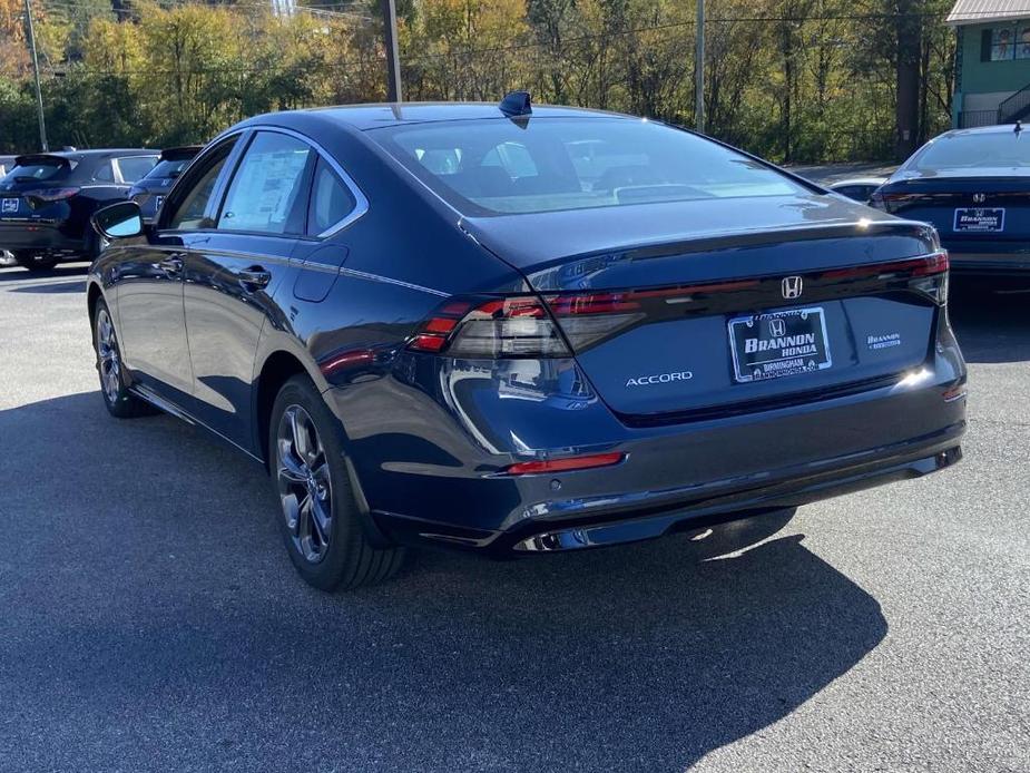 new 2025 Honda Accord Hybrid car, priced at $36,035