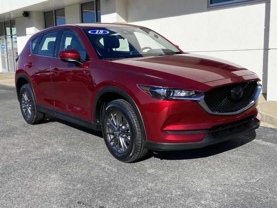 used 2018 Mazda CX-5 car, priced at $19,333