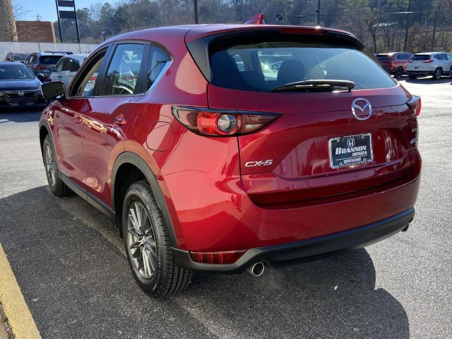 used 2018 Mazda CX-5 car, priced at $19,333