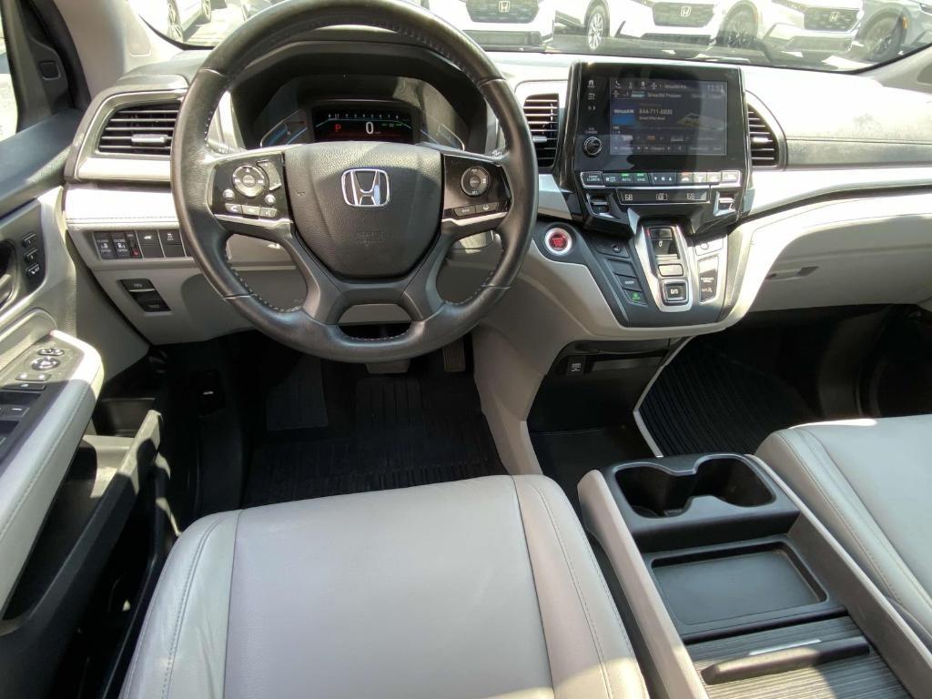 used 2019 Honda Odyssey car, priced at $19,888