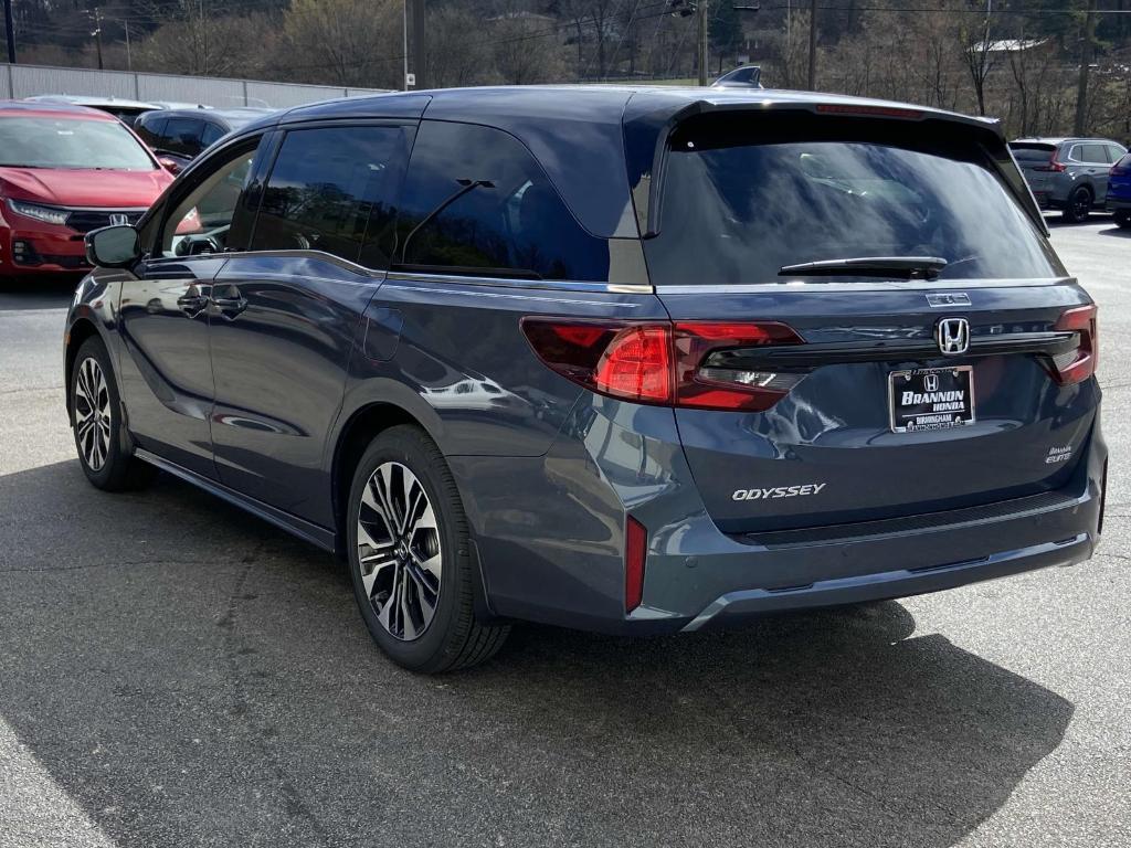 new 2025 Honda Odyssey car