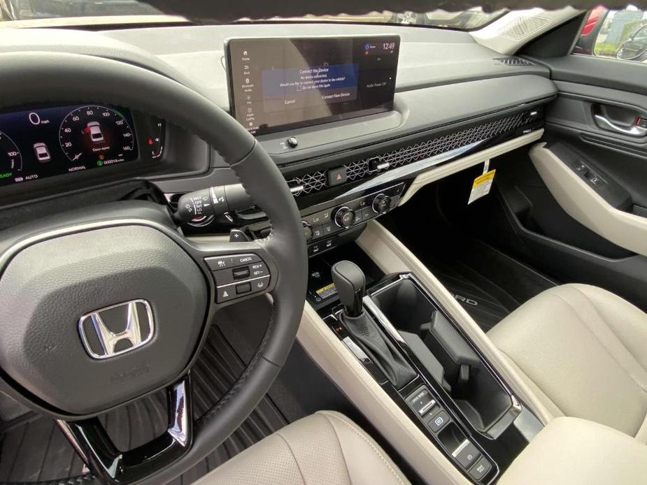 new 2025 Honda Accord Hybrid car, priced at $36,490