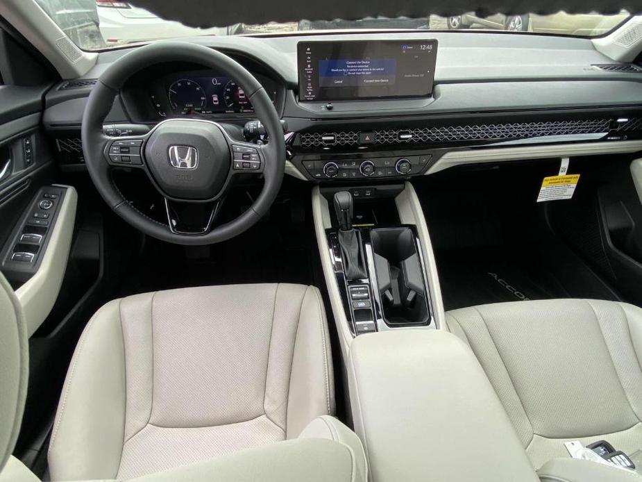 new 2025 Honda Accord Hybrid car, priced at $36,490