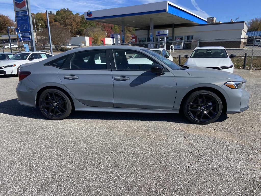 new 2026 Honda Civic Hybrid car, priced at $29,547