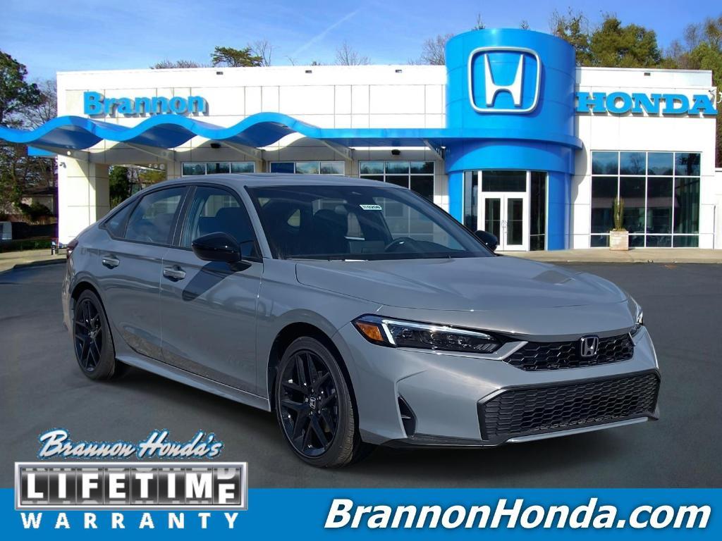 new 2026 Honda Civic Hybrid car, priced at $29,547