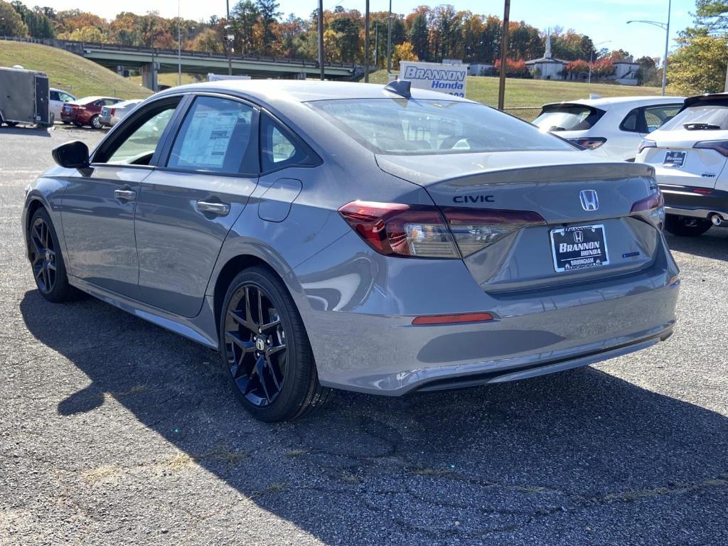 new 2026 Honda Civic Hybrid car, priced at $29,547