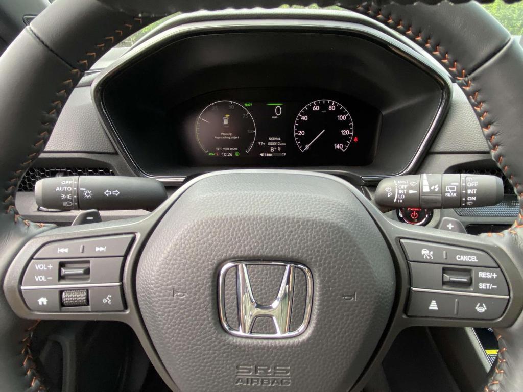 new 2025 Honda CR-V Hybrid car