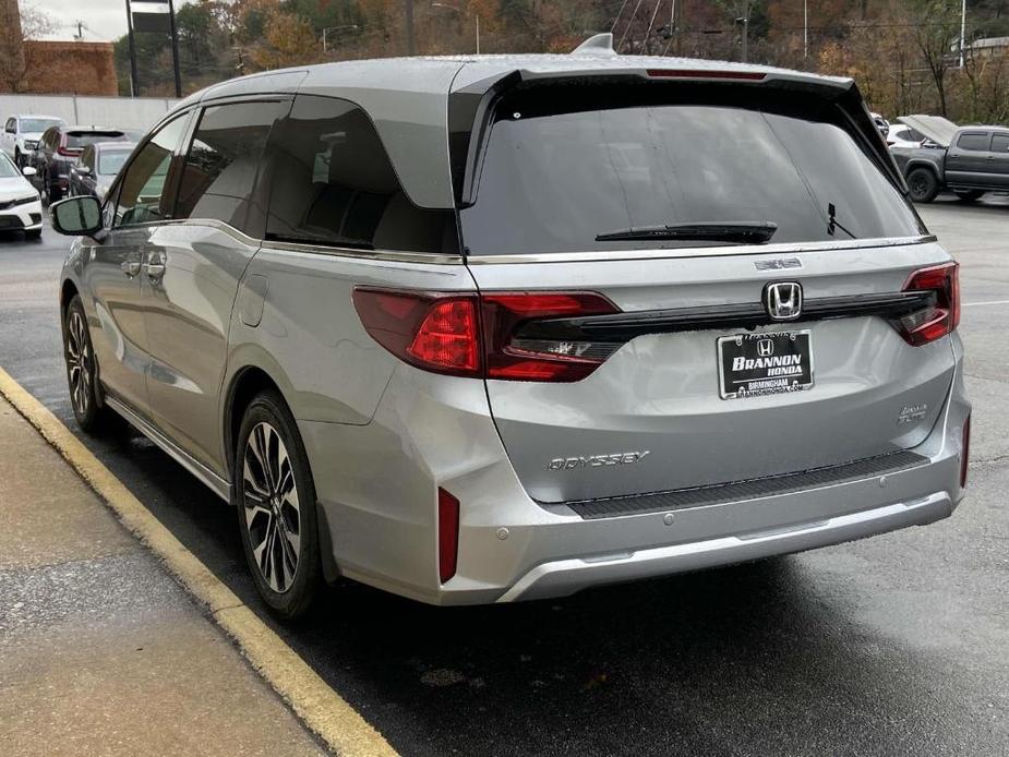 new 2025 Honda Odyssey car, priced at $52,275