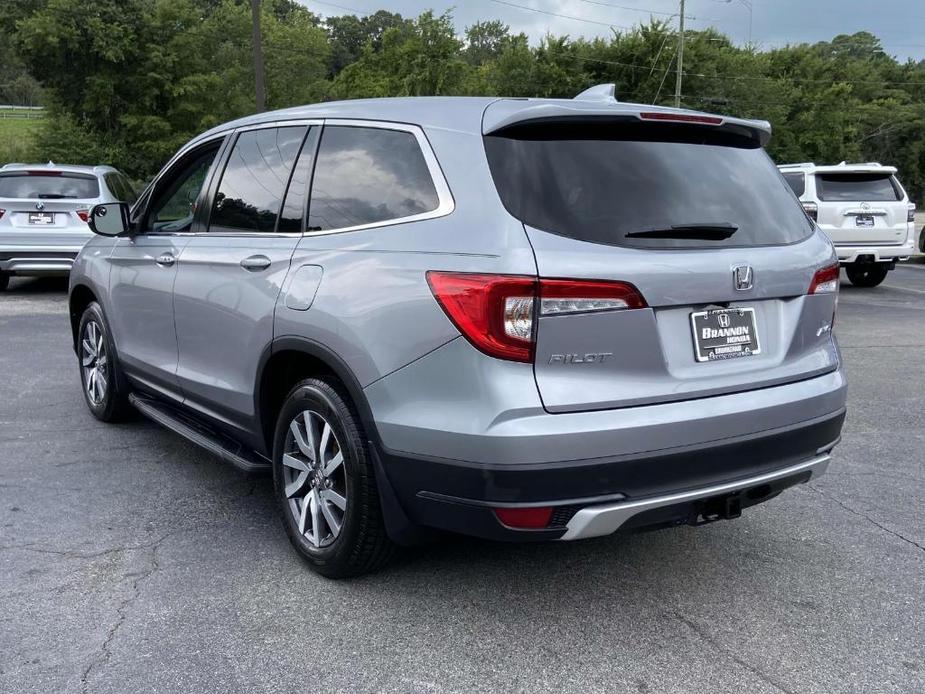 used 2021 Honda Pilot car, priced at $24,000