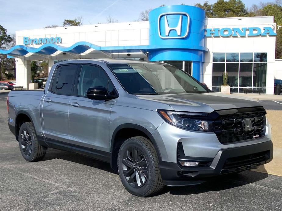 new 2025 Honda Ridgeline car, priced at $41,795