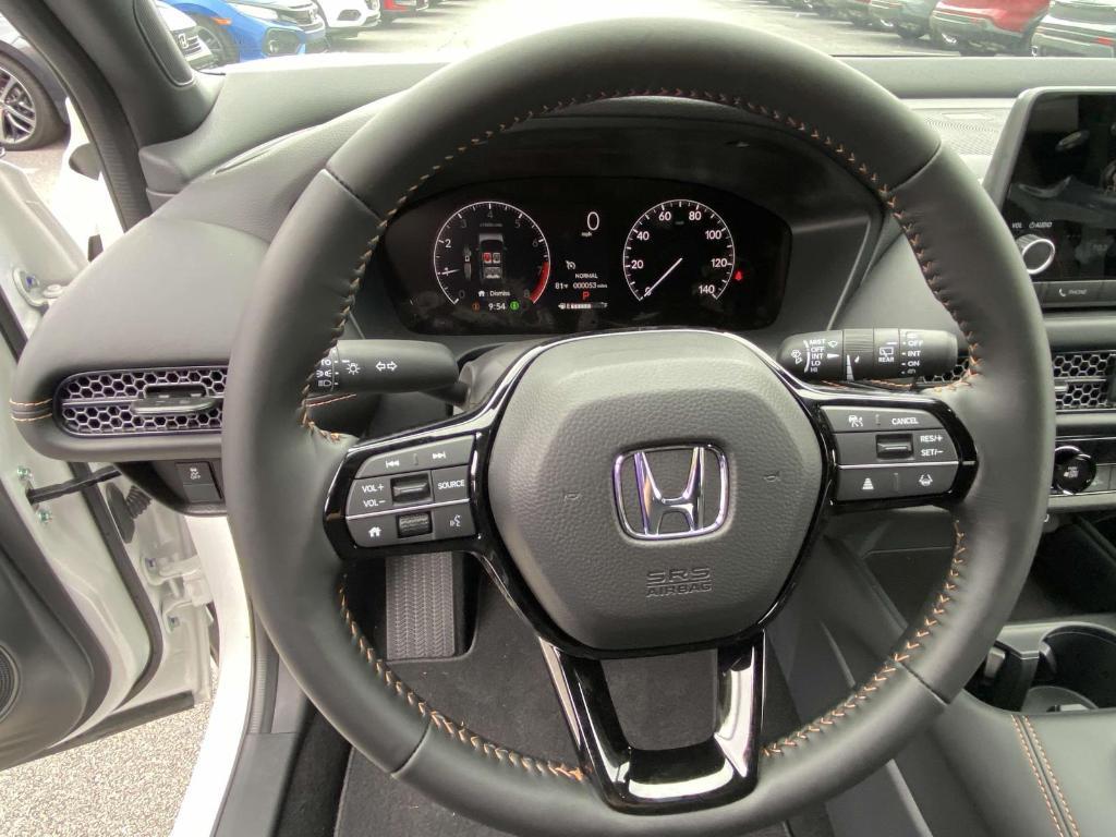 new 2025 Honda HR-V car