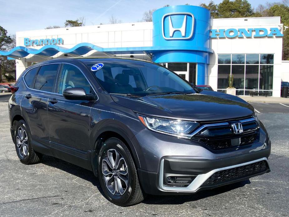 used 2022 Honda CR-V car, priced at $30,555