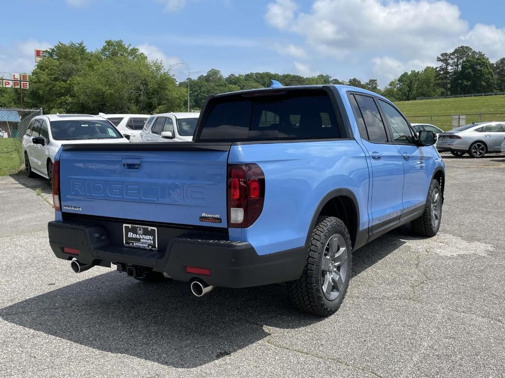 new 2025 Honda Ridgeline car