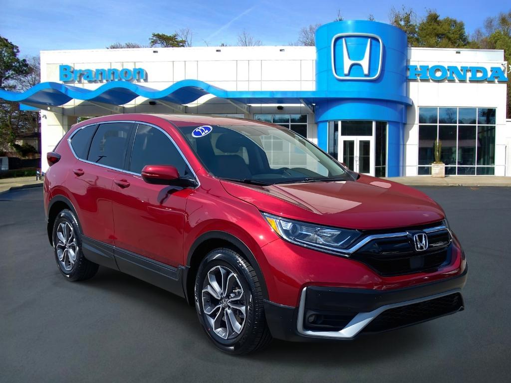 used 2022 Honda CR-V car, priced at $30,000