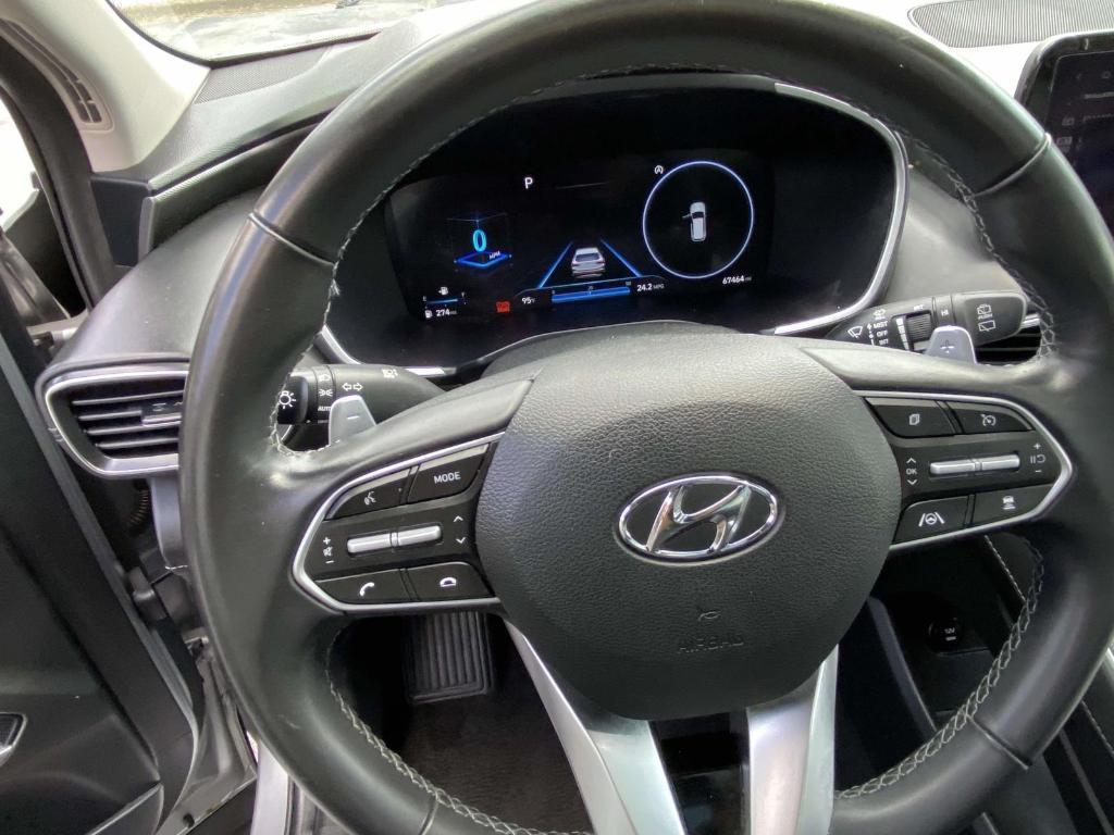 used 2023 Hyundai Santa Fe car, priced at $22,222