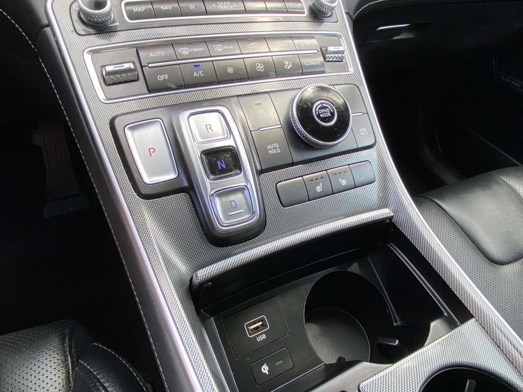 used 2023 Hyundai Santa Fe car, priced at $22,222