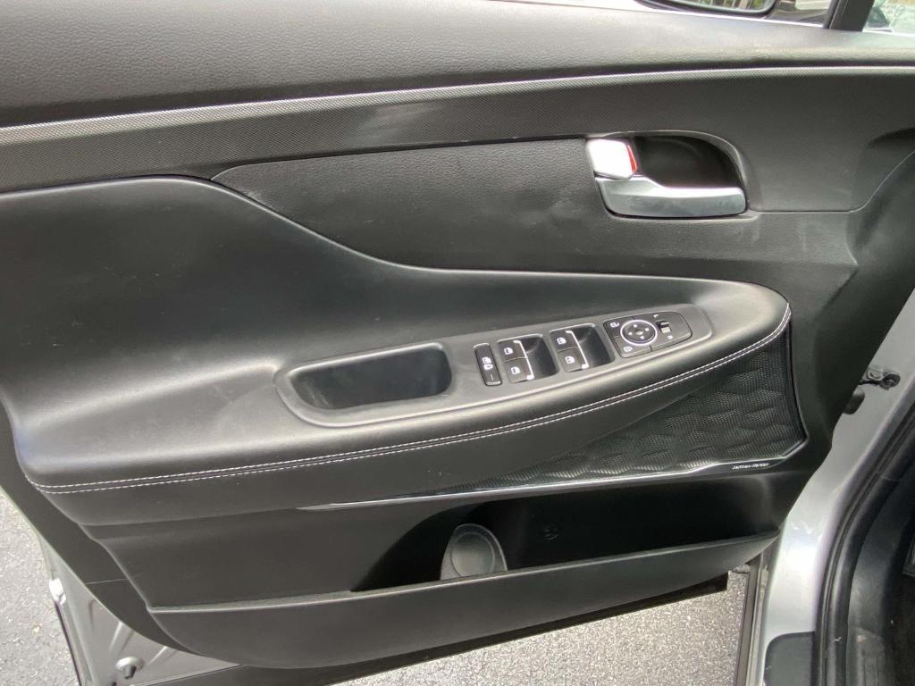 used 2023 Hyundai Santa Fe car, priced at $22,222