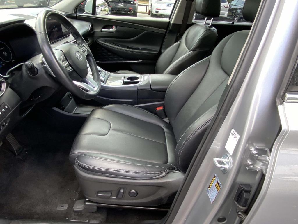 used 2023 Hyundai Santa Fe car, priced at $22,222