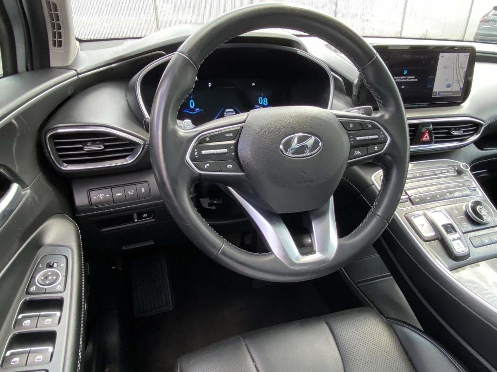 used 2023 Hyundai Santa Fe car, priced at $22,222