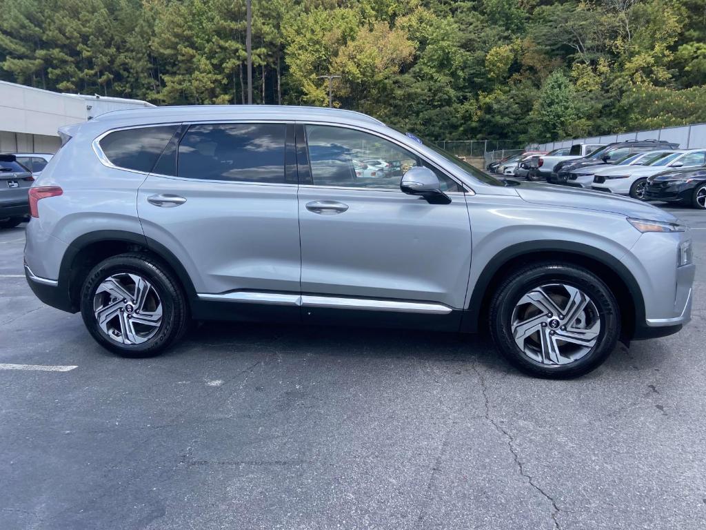 used 2023 Hyundai Santa Fe car, priced at $22,222