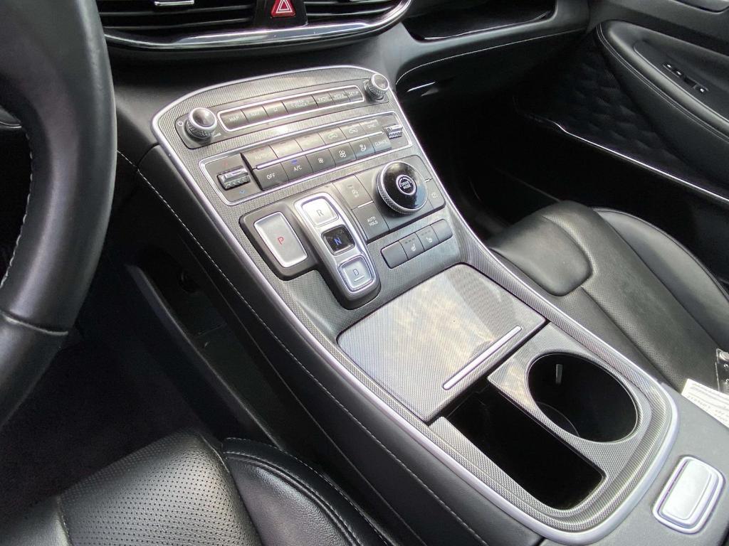 used 2023 Hyundai Santa Fe car, priced at $22,222