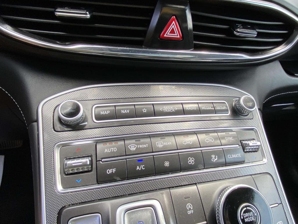 used 2023 Hyundai Santa Fe car, priced at $22,222