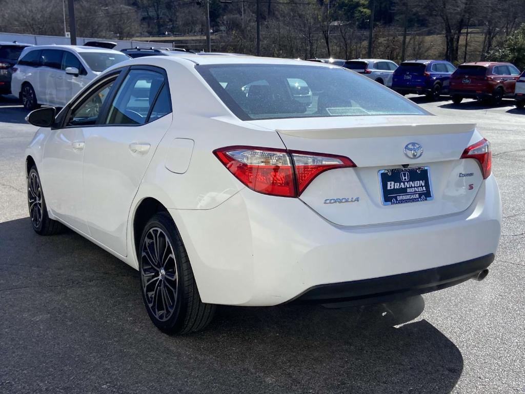 used 2015 Toyota Corolla car, priced at $17,555