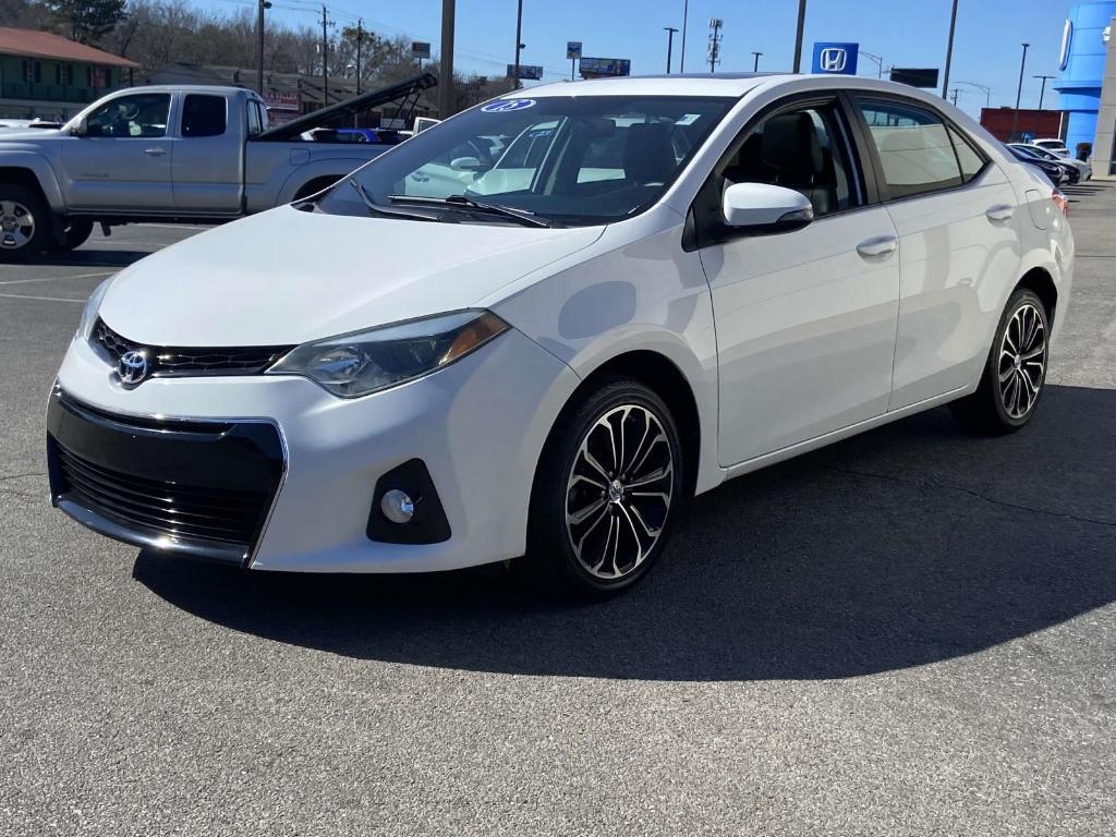 used 2015 Toyota Corolla car, priced at $17,555